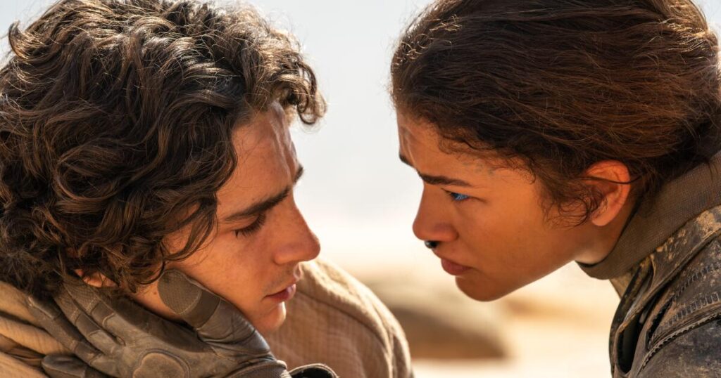 'Dune: Part Two' falls short of 'Part One' in Oscar nominations