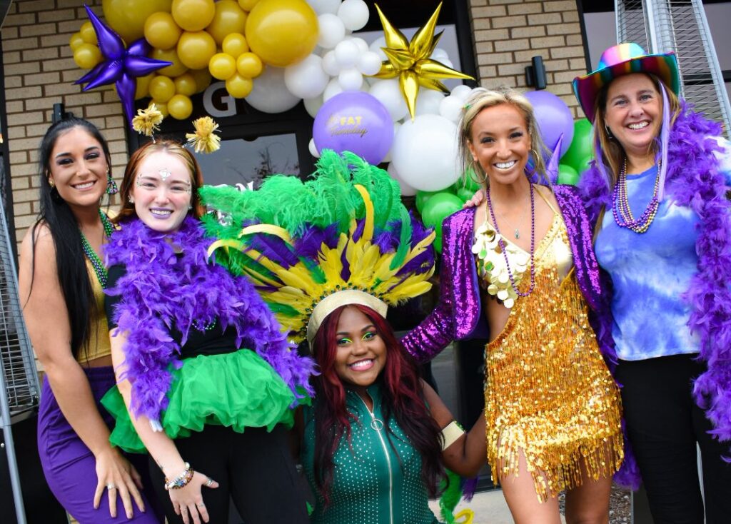 Mardi Gras Party Head to City Walk BHAM for Mardi Gras in The Magic City, Jan. 24—parade, costume contest + more