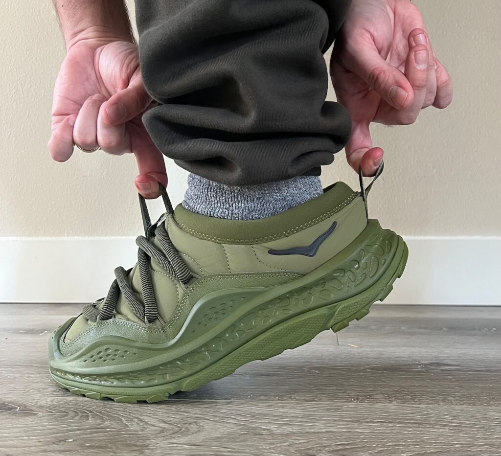 Hoka’s TikTok-famous, futuristic Ora Primo ‘recovery clog’ shoes are now on sale under $100