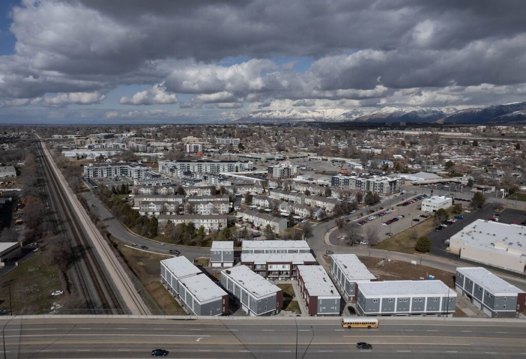 How fast is your town growing? Search 30 years of Utah housing permits.