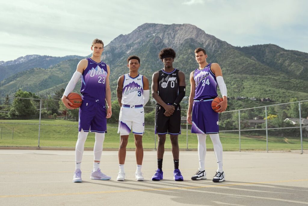 How to buy new Utah Jazz Statement Uniform