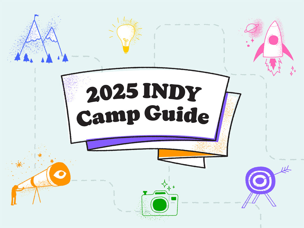 INDY's 2025 Summer Camp Guide