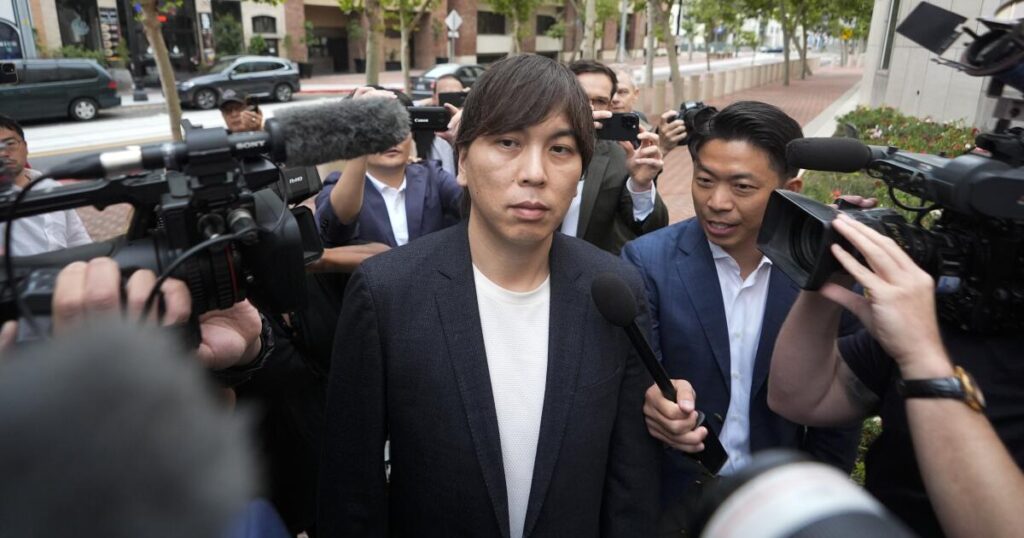 Ippei Mizuhara allegedly impersonated Ohtani on $200,000 transfer