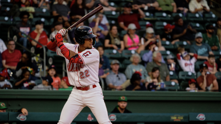 Campbell advanced from High-A Greenville to Triple-A Worcester in the span of a year.