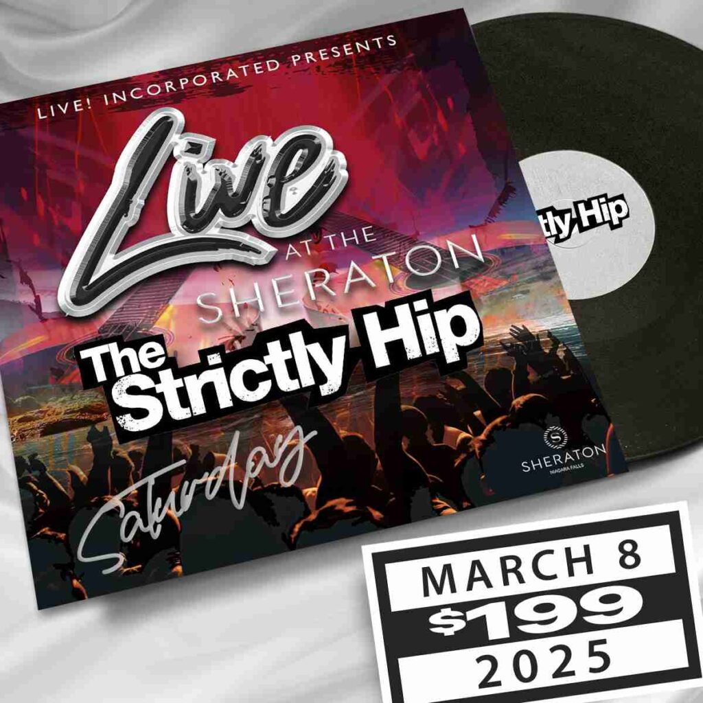 Live! At The Sheraton Concert Series - The Strictly Hip