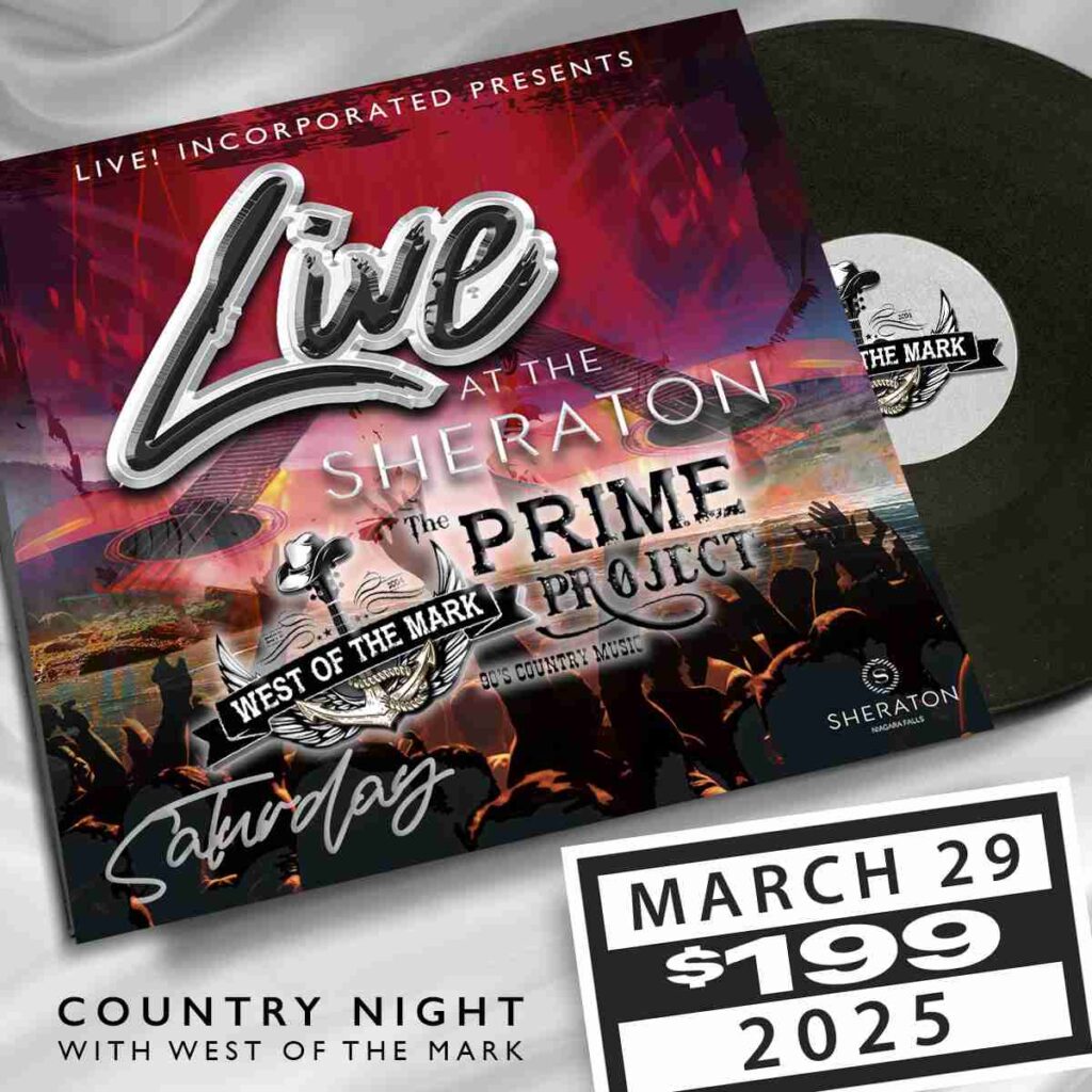 Live! At The Sheraton - West Of The Mark