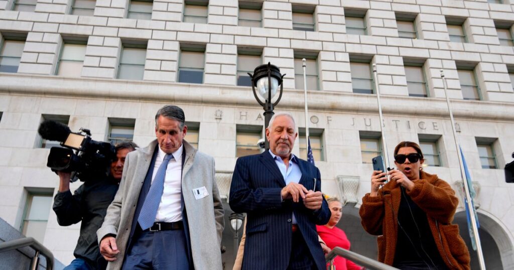 Menendez brothers’ resentencing hearing pushed to March because of Los Angeles-area wildfires