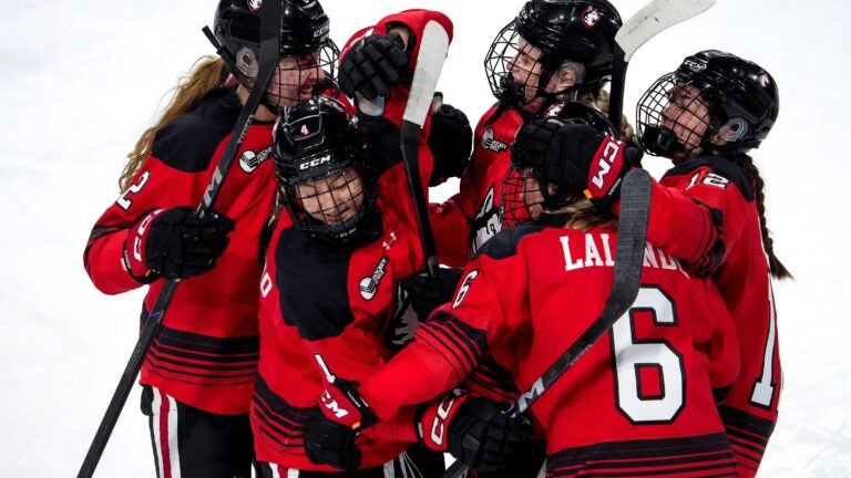 Northeastern women’s hockey reflects on Beanpot success