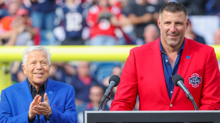 Patriots have had contract discussions with Mike Vrabel's agent
