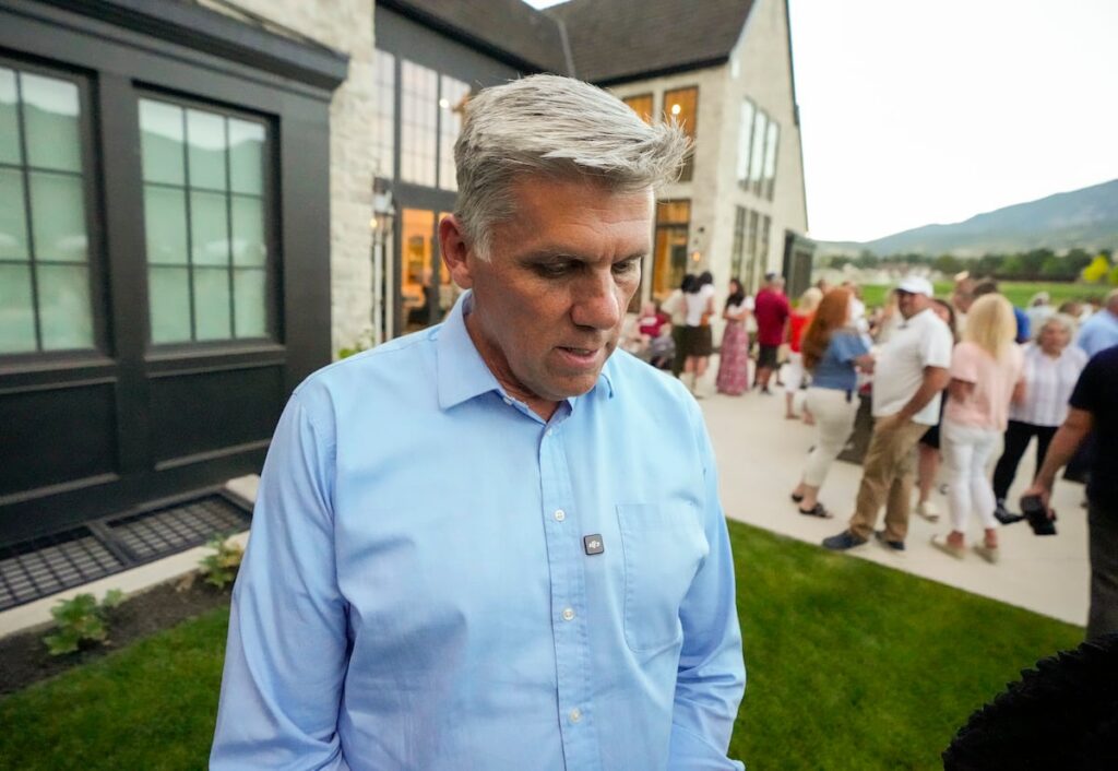 Phil Lyman’s lawsuit against Richard Lyman dismissed by Utah judge