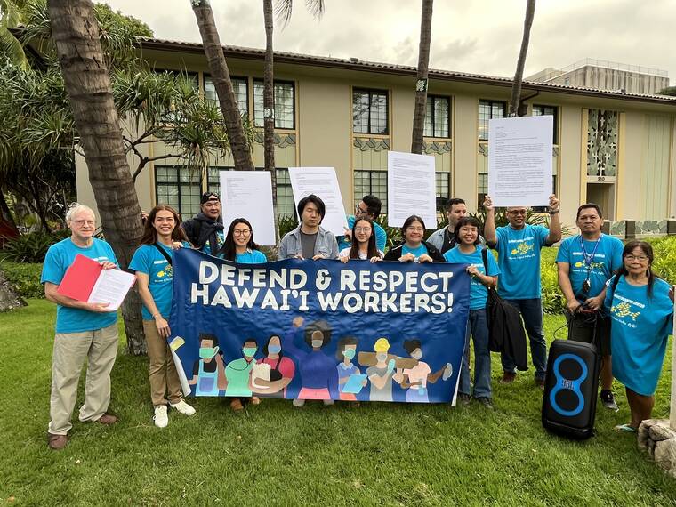 Queen’s nurses move up strike time Monday amid talks