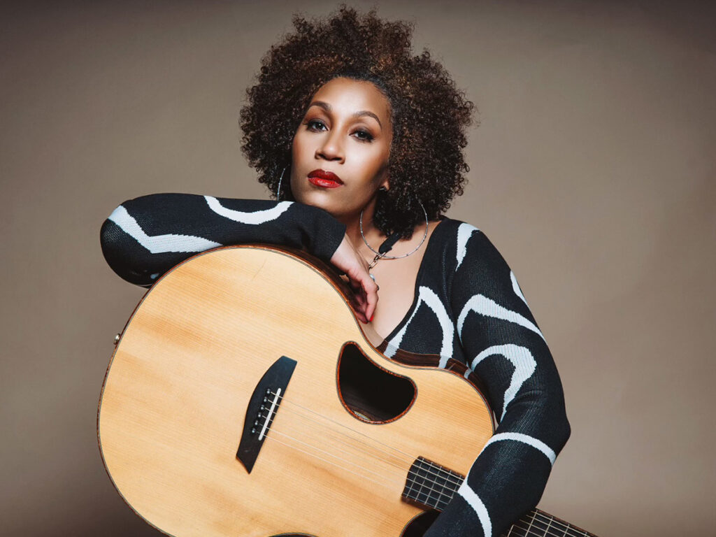 Country music artist Rissi Palmer. Photo by Chris Charles.