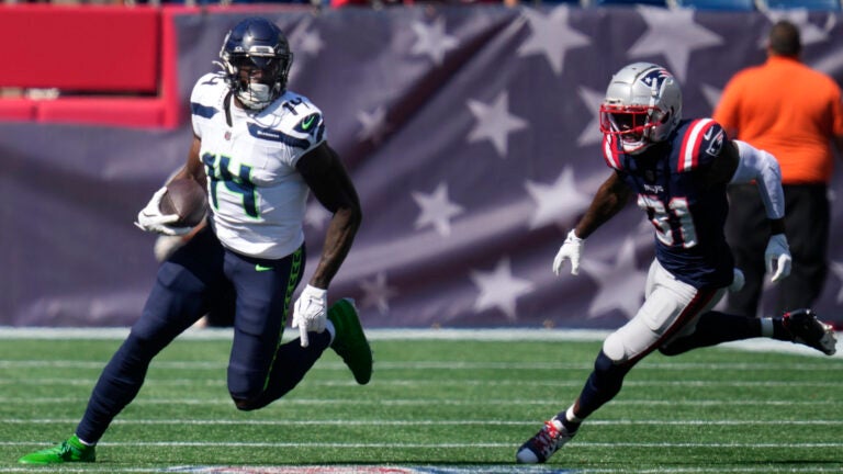 Rumored trade target DK Metcalf has no desire to live in Mass.