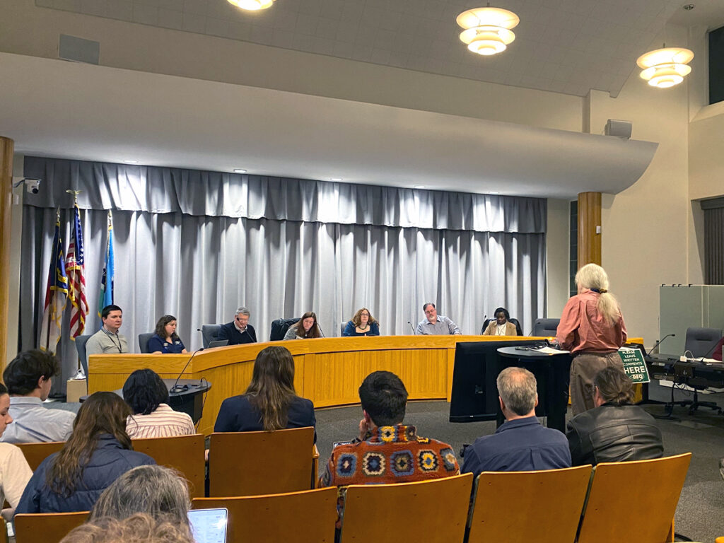 Speakers Line Up Against UNC Power Plant Permit
