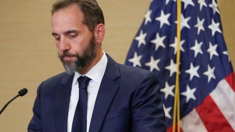 Special counsel Jack Smith has resigned after submitting his Trump report, Justice Department says