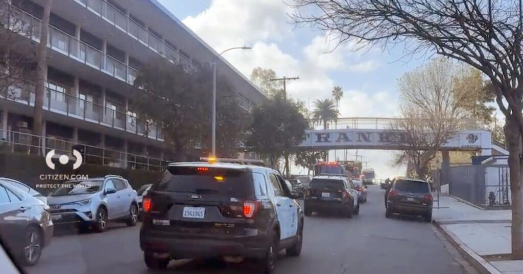 Student stabbing at Highland Park school prompts brief lockdown