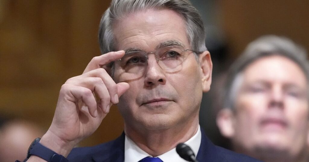 The Latest: Burgum, Zeldin and more appear for confirmation hearings, Bondi returns for day 2