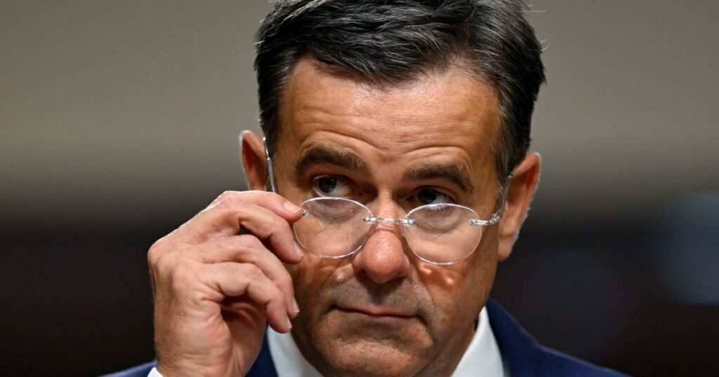 The Senate confirms John Ratcliffe to lead the CIA, giving Trump his second Cabinet member