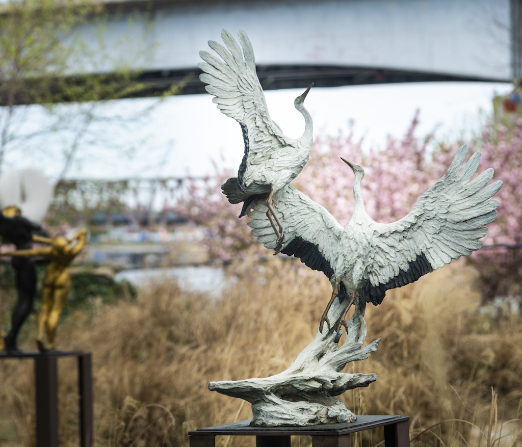 This Self-Led Sculpture Tour Explores the River Market Art Scene