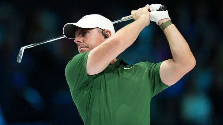 Rory McIlroy Tiger Woods TGL