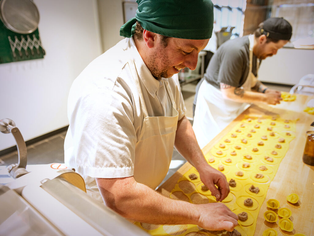 Figulina chef-owner David Ellis. Photo by Jeff Bramwell.