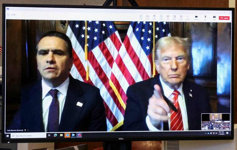 Trump spared jail, fine, probation at hush money sentencing