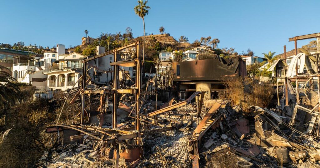 Trump to survey Los Angeles fire devastation after criticizing response