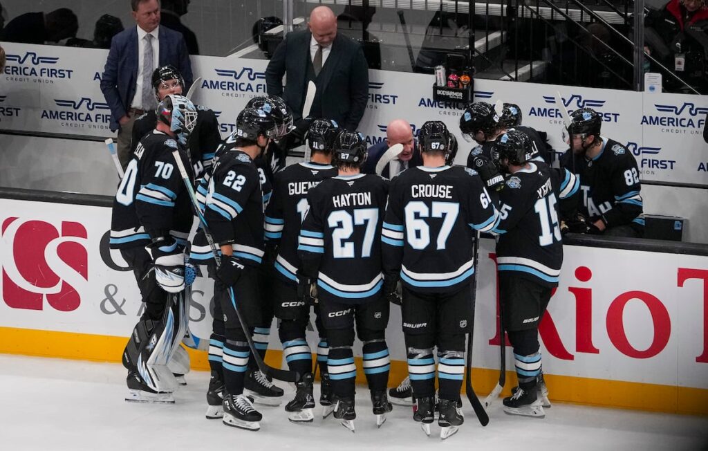 Utah Hockey Club’s loss to Montreal Canadiens a moment of reflection