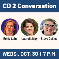 Watch Newsroom Live: CD 2 Conversation