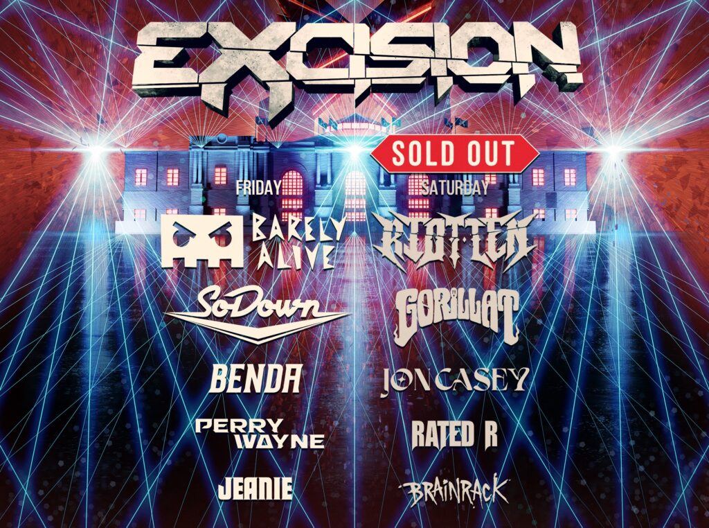 Win Tickets to see Excision