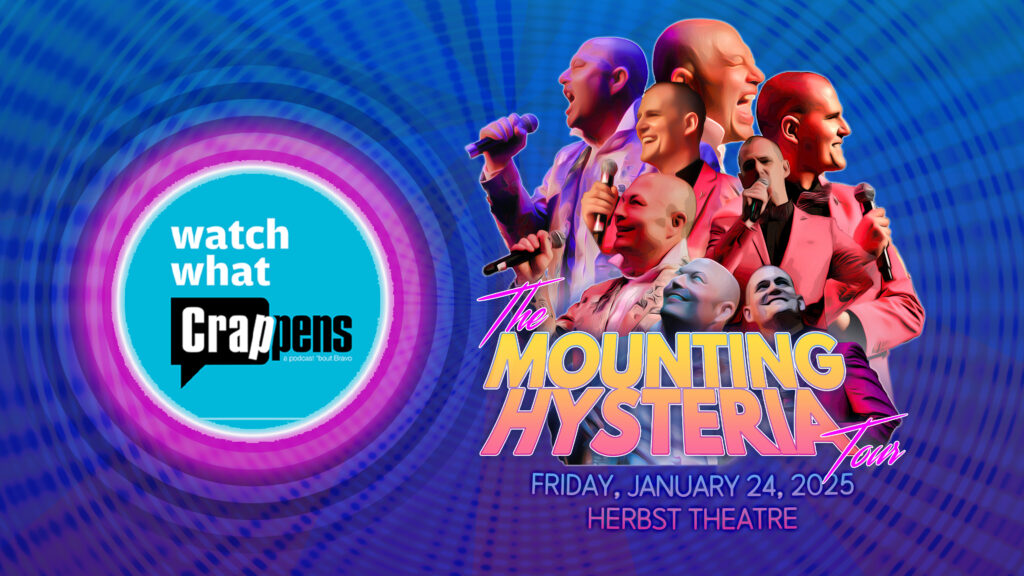 Win Tickets to see Watch What Crappens