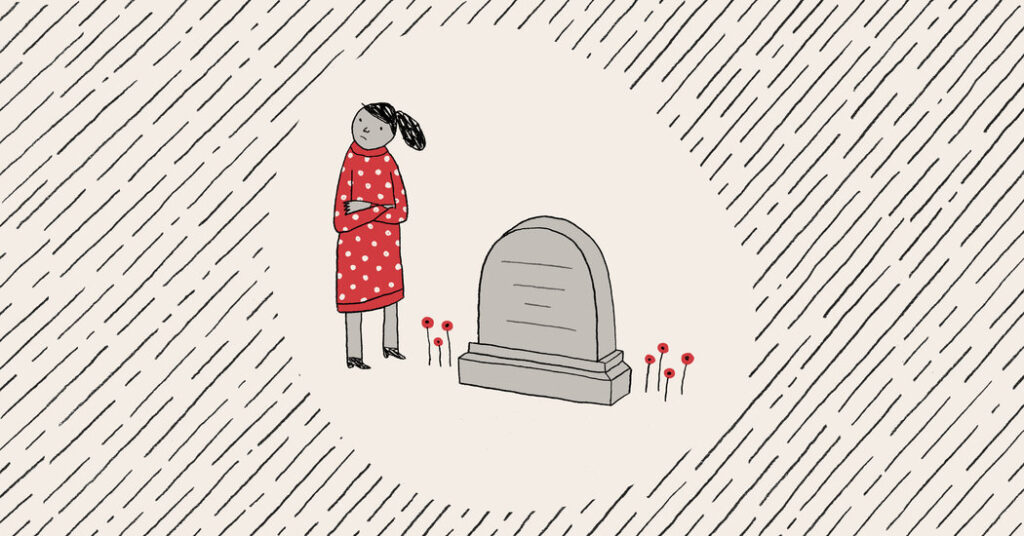‘Modern Love Podcast:’ That Time I Bought My Husband’s Girlfriend a Burial Plot