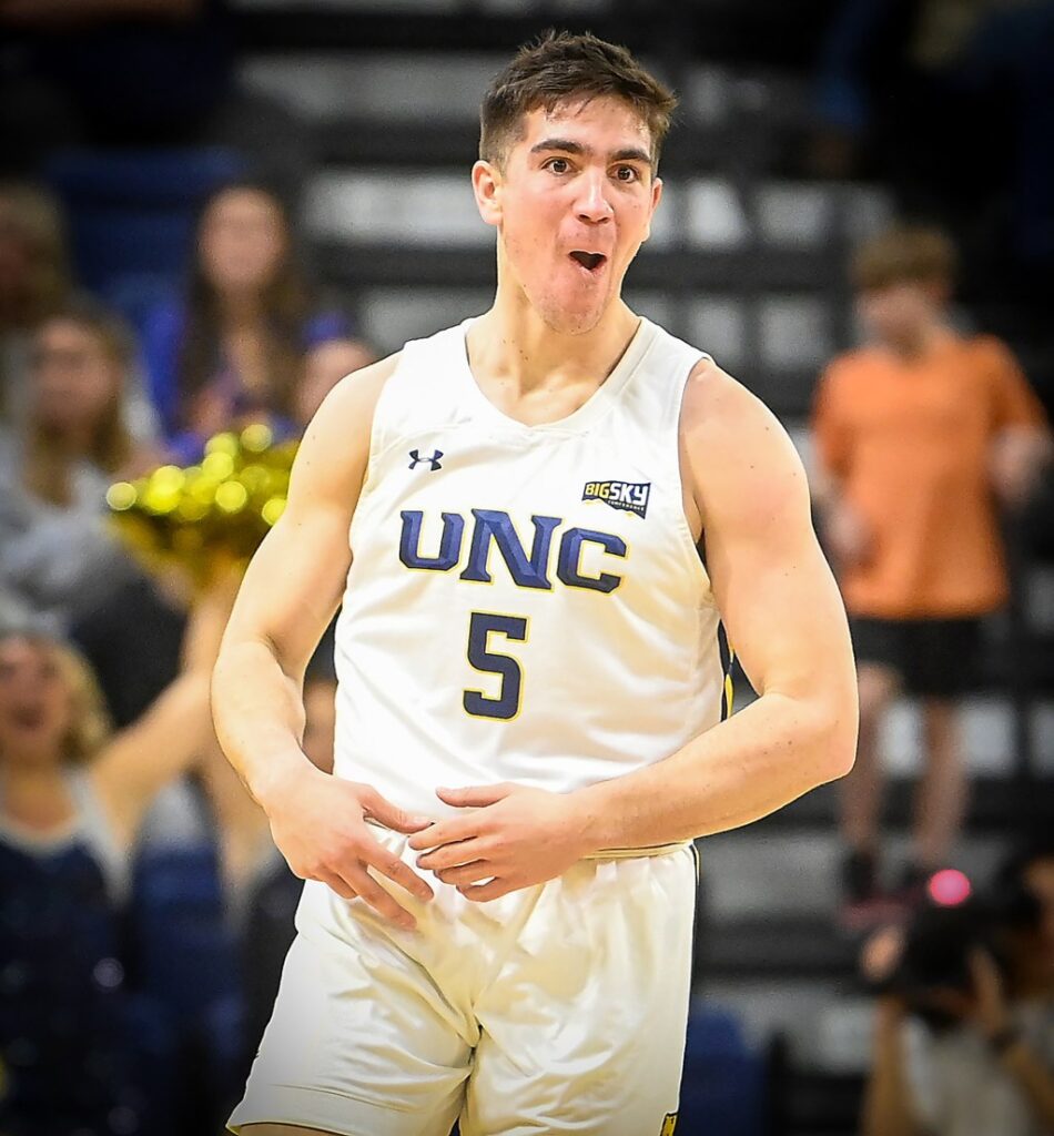 Senior guard Quinn Denker keys Northern Colorado men’s basketball to win over NAU
