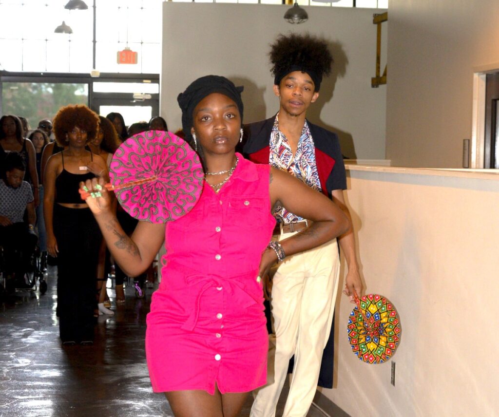 Poze Bazaar Fashion Show