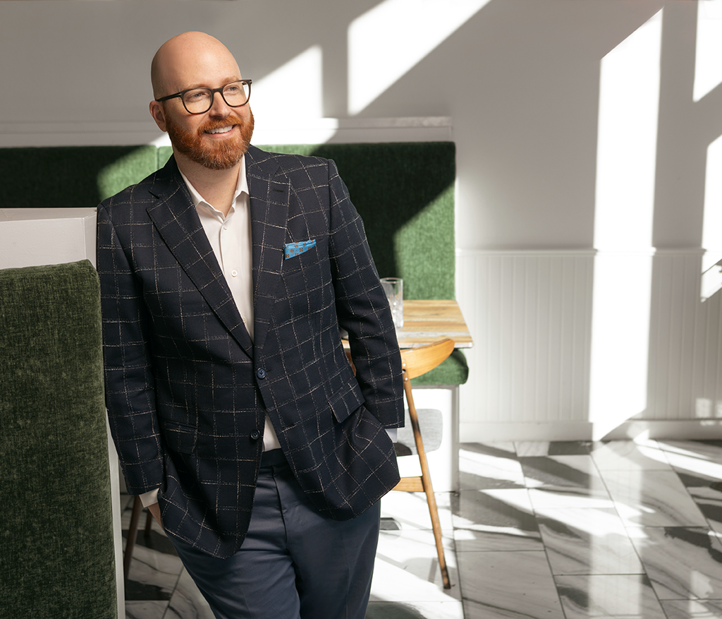 The Grater Good: Kevin Shalin's Appetite for Giving Back