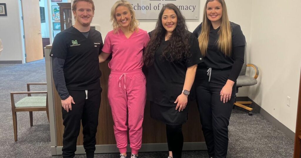 Marshall School of Pharmacy students recognized as rural scholars | Features/Entertainment