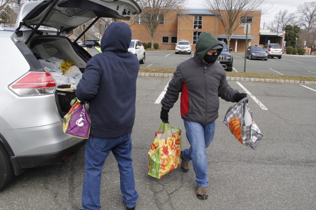 Cranford church and Girl Scouts team up for monthly food drive