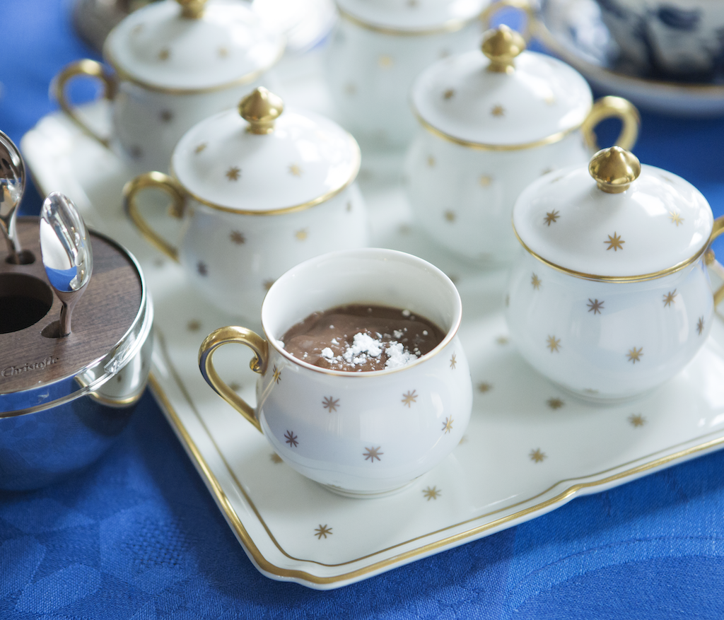 Eileen Sotomora's Chocolate Pot de Crème Recipe