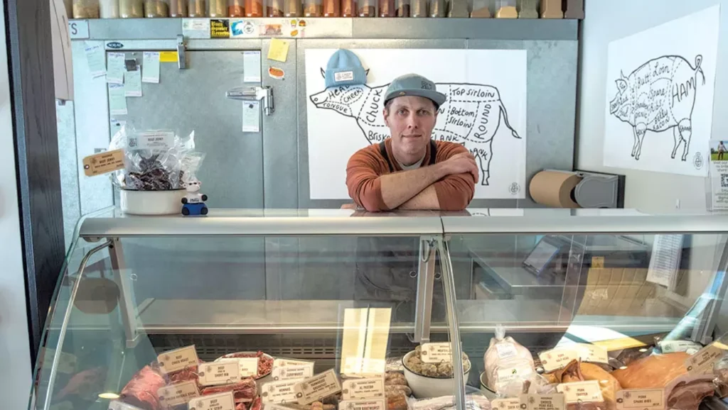 Waitsfield's 5th Quarter Butchery Biz Shifts Into Fifth Gear