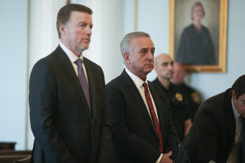 Disgraced N.J. mayor sentenced for public corruption