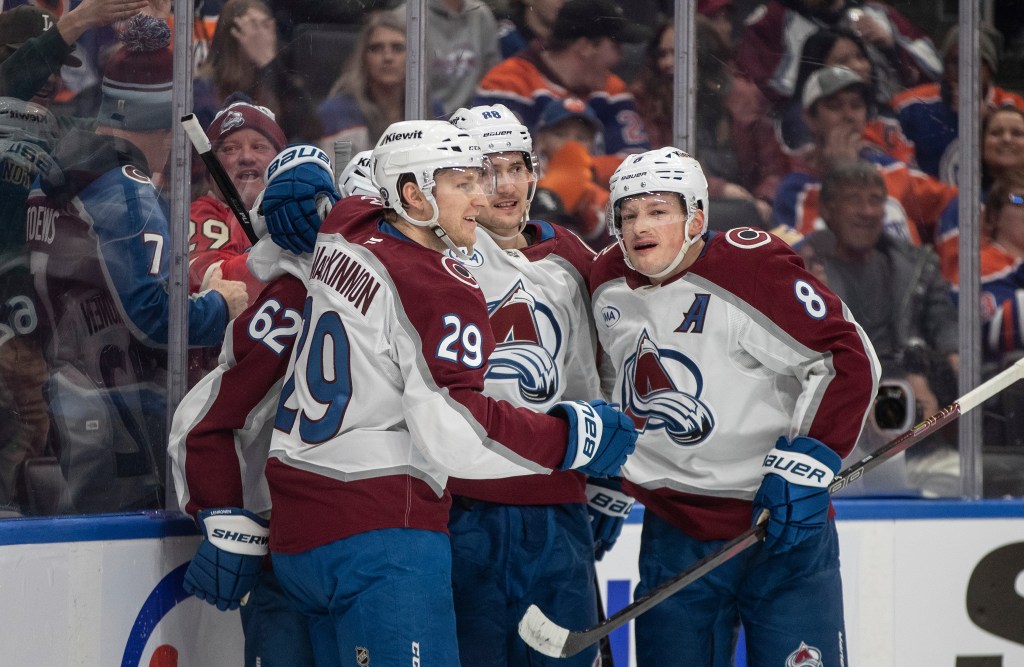Avalanche's Nathan MacKinnon, Cale Makar outshine Oilers' superstars in wild win