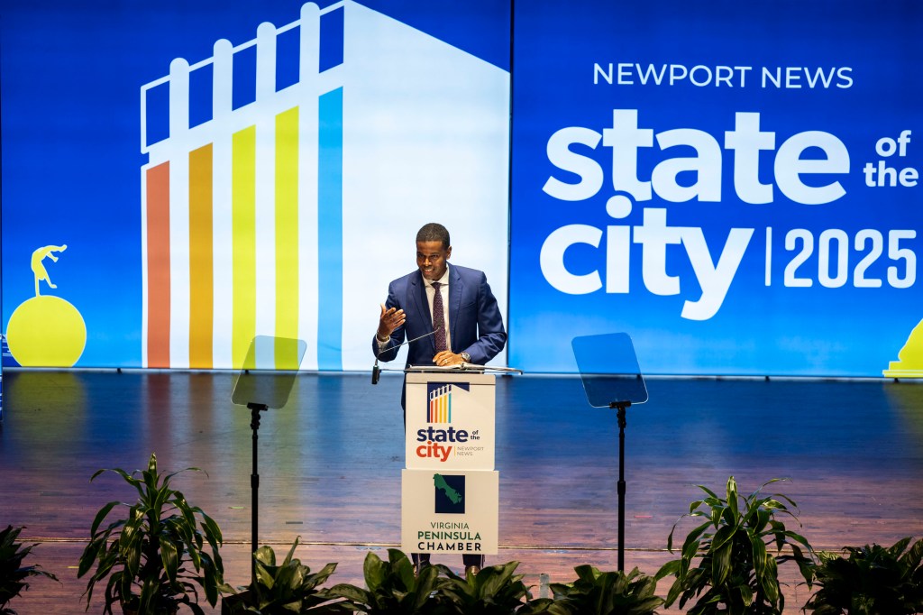 Hampton Roads can shape the future through blockchain – The Virginian-Pilot