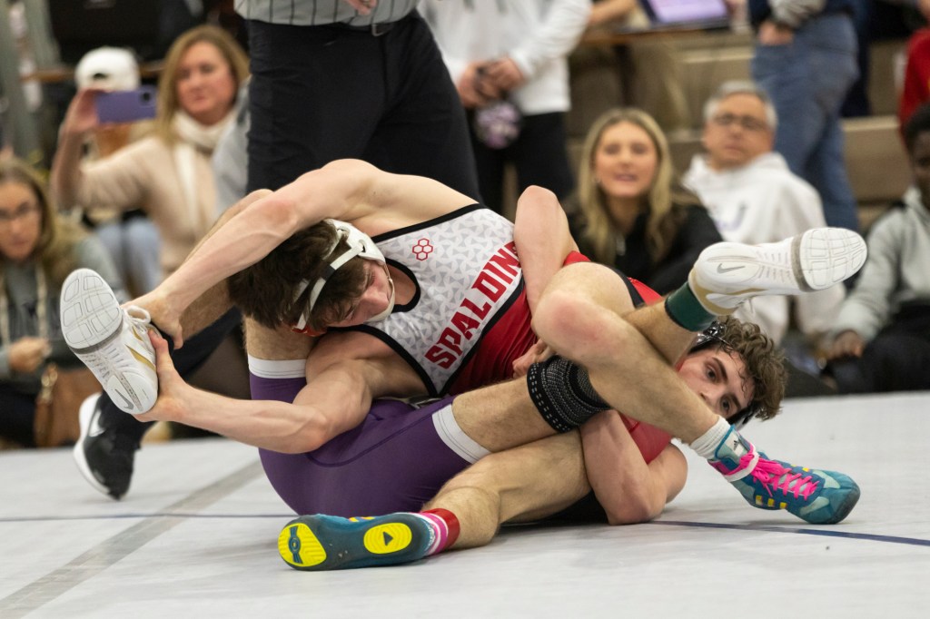 No. 2 Spalding wrestling wins MIAA championship