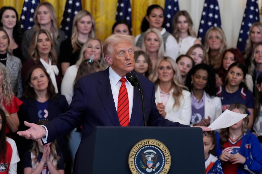 Do you support President Trump’s action to interpret Title IX as prohibiting transgender women from participating in women’s sports? – Baltimore Sun
