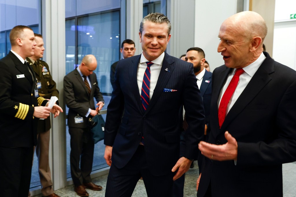 US defense chief Hegseth calls NATO membership for Ukraine unrealistic