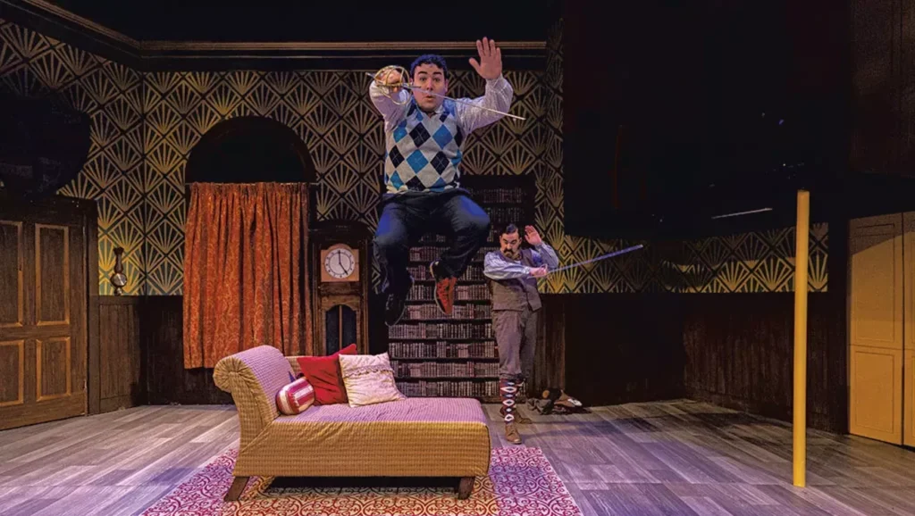 Theater Review: 'The Play That Goes Wrong,' Vermont Stage