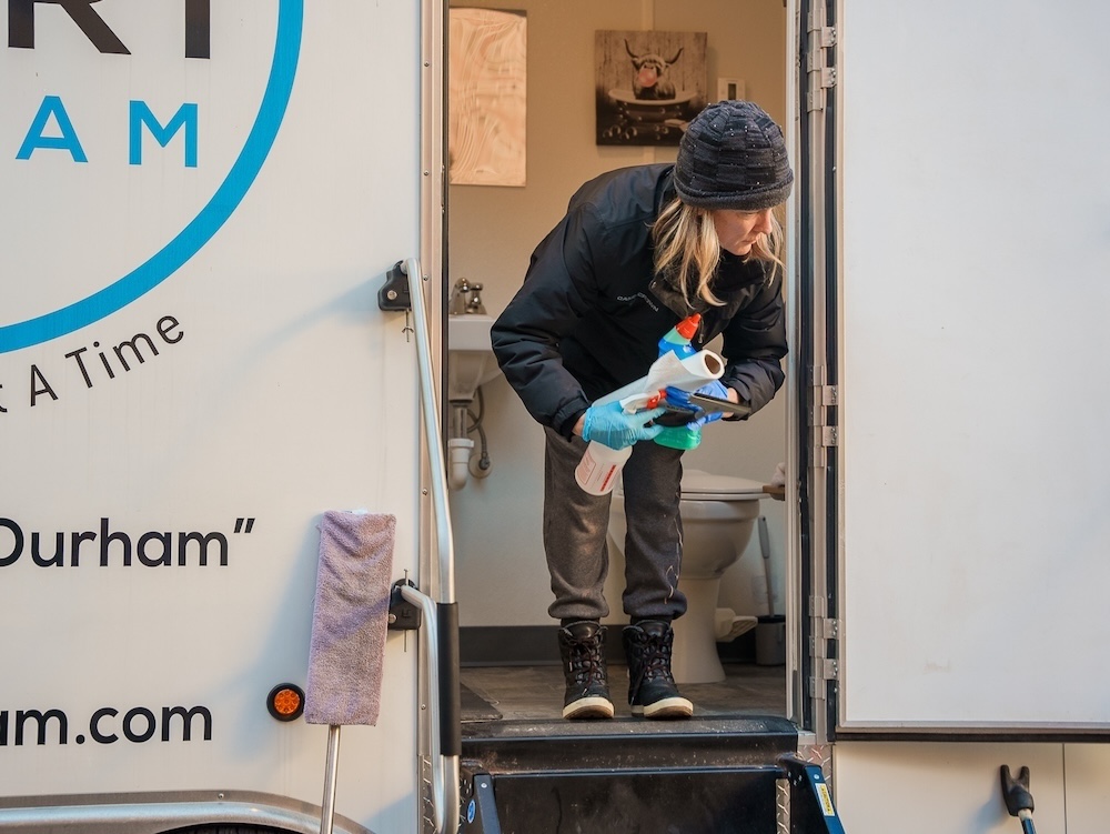 Fresh Start Durham Serves the Homeless With Showers on Wheels