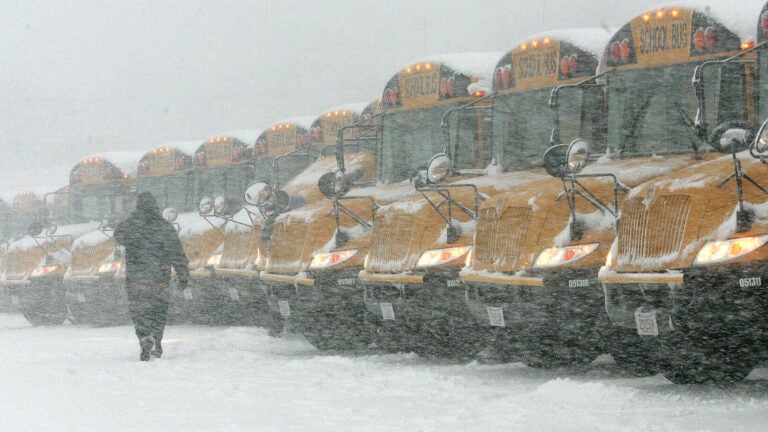Massachusetts school closures for Feb. 13