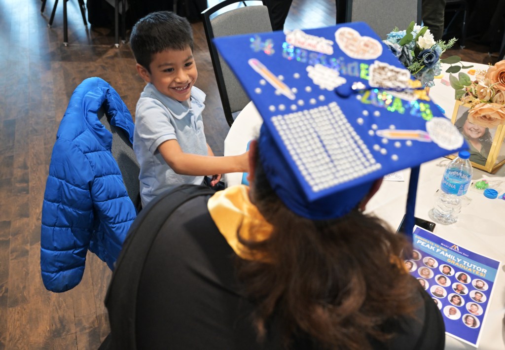 Rocky Mountain Prep employing parents as tutors for literacy, reading
