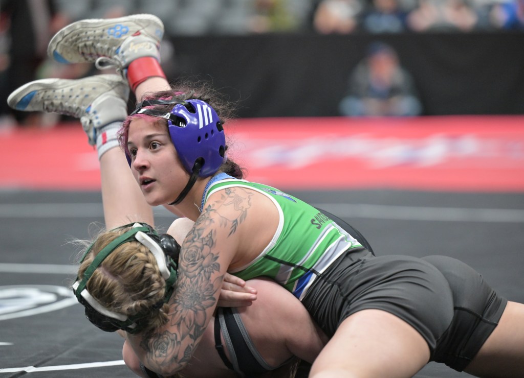 Doherty's Katey Valdez chasing second gold, eyes 2028 Olympics